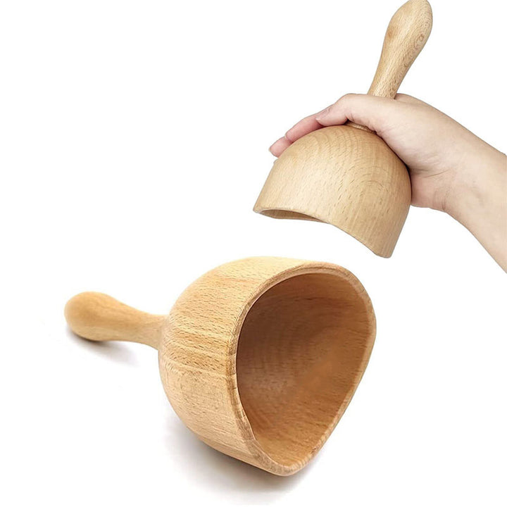 Premium Wooden Therapy Massage Tools – Complete Set for Body Shaping, Anti-Cellulite, Lymphatic Drainage, and Waist Sculpting, Ergonomic Design for Professional and Home Use - StrengthXPhysiotherapy