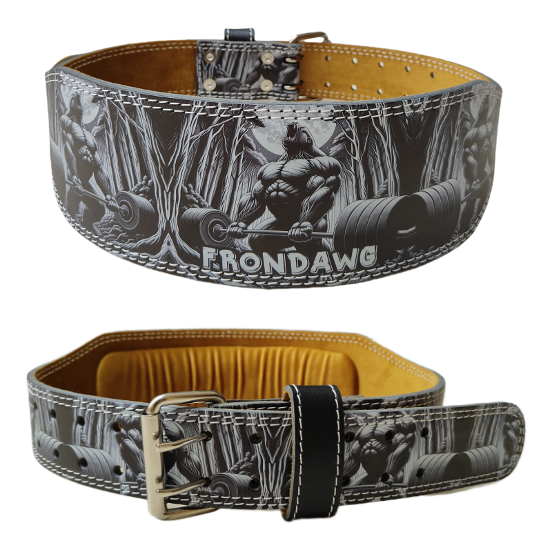 High Quality Weightlifting Belt for Men & Women – Heavy Duty Powerlifting Gym Belt, Adjustable PU Leather Workout Belt for  