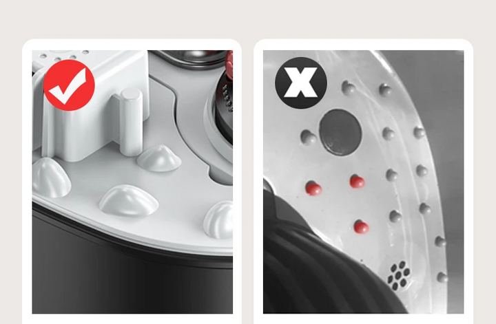 Premium Foot Spa Bath Massager with Heat, 12 Rollers, Digital Control, Pedicure Stone for Acupressure Shiatsu Massage, Foot Pain Relief, Adjustable Temperature, Home Foot Soak Therapy - StrengthXPhysiotherapy