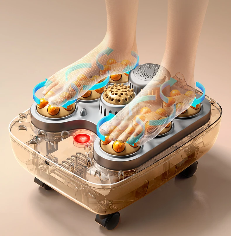 Premium Foot Spa Bath Massager with Heat, 12 Rollers, Digital Control, Pedicure Stone for Acupressure Shiatsu Massage, Foot Pain Relief, Adjustable Temperature, Home Foot Soak Therapy - StrengthXPhysiotherapy