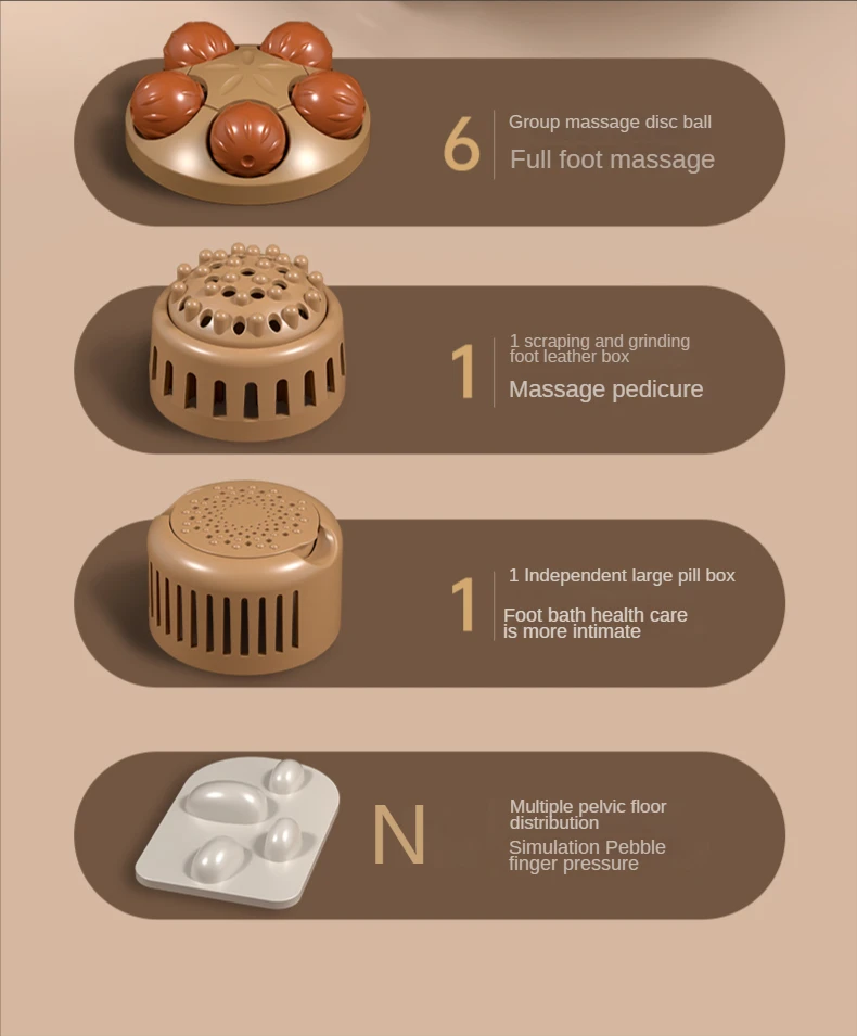 Premium Foot Spa Bath Massager with Heat, 12 Rollers, Digital Control, Pedicure Stone for Acupressure Shiatsu Massage, Foot Pain Relief, Adjustable Temperature, Home Foot Soak Therapy - StrengthXPhysiotherapy