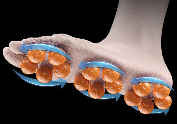 Premium Foot Spa Bath Massager with Heat, 12 Rollers, Digital Control, Pedicure Stone for Acupressure Shiatsu Massage, Foot Pain Relief, Adjustable Temperature, Home Foot Soak Therapy - StrengthXPhysiotherapy