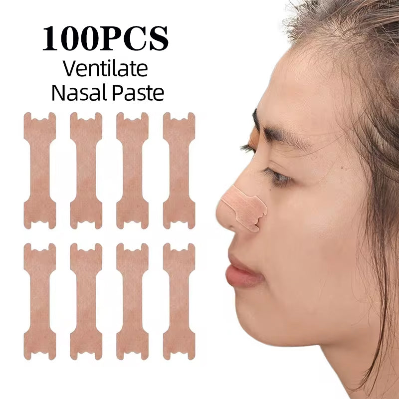 Premium 26Pcs Anti Snoring Nasal Strips for Easy Breathing, Relieves Nasal Congestion, Allergy & Cold Relief, Improves Sleep 