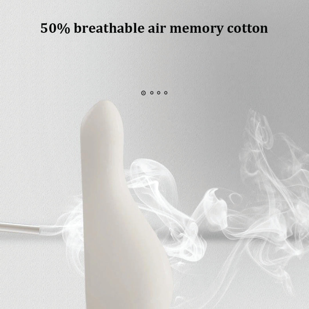 Premium Memory Foam Massage Chair Cushion Set – Electric Waist Pad with Hot Compress for Soreness Relief, Orthopedic Pillow for Car, Office, and Home Use - StrengthXPhysiotherapy