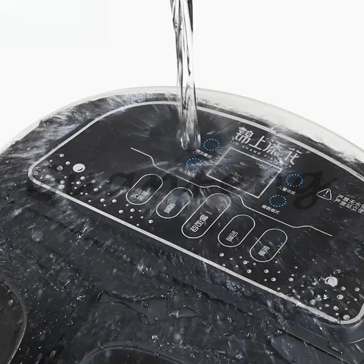 Premium Foot Spa Bath Massager with Heat, 12 Rollers, Digital Control, Pedicure Stone for Acupressure Shiatsu Massage, Foot Pain Relief, Adjustable Temperature, Home Foot Soak Therapy - StrengthXPhysiotherapy