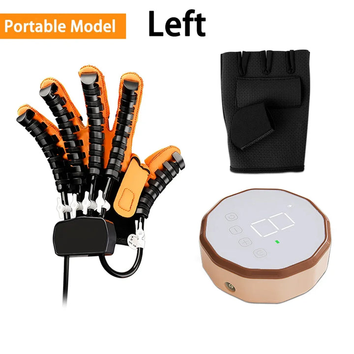 Premium Hand Rehabilitation Glove for Stroke Recovery | Hemiplegia Therapy Device | Finger Exerciser for Cerebral Infarction