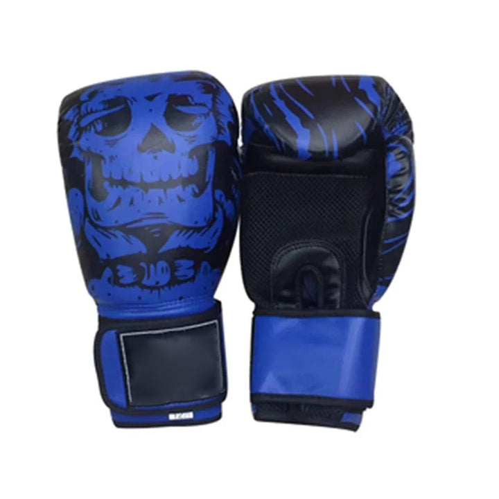 Premium PU Leather Boxing Gloves – Durable Training Gloves for Professional Fitness,  Available in Sizes 6oz to 14oz, 