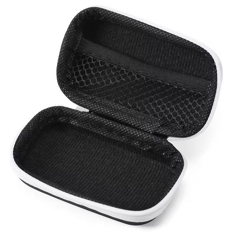 High Quality EVA Pulse Oximeter Carrying Case – Portable Water-Resistant Storage Bag for SpO2 Monitor, Earphones, Data Cable,