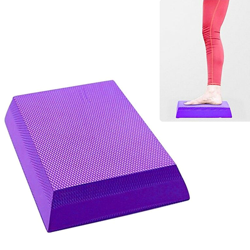 Premium TPE Balance Pad Yoga Mat - Non-Slip Stability Cushion for Exercise, Physical Therapy & Injury Prevention, Lightweight