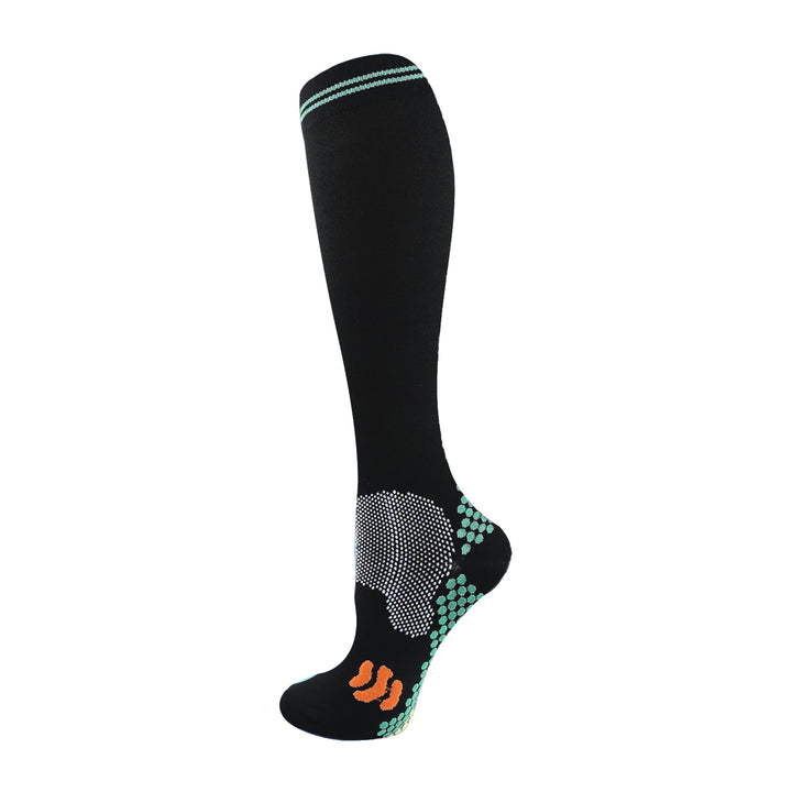 Premium Compression Socks – Elastic Sports Socks for Running, Football, Cycling, Hiking, Anti-Fatigue Support, Medical Relief
