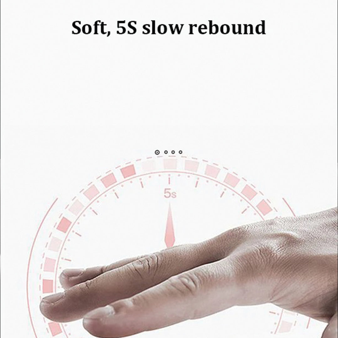 Premium Memory Foam Massage Chair Cushion Set – Electric Waist Pad with Hot Compress for Soreness Relief, Orthopedic Pillow for Car, Office, and Home Use - StrengthXPhysiotherapy