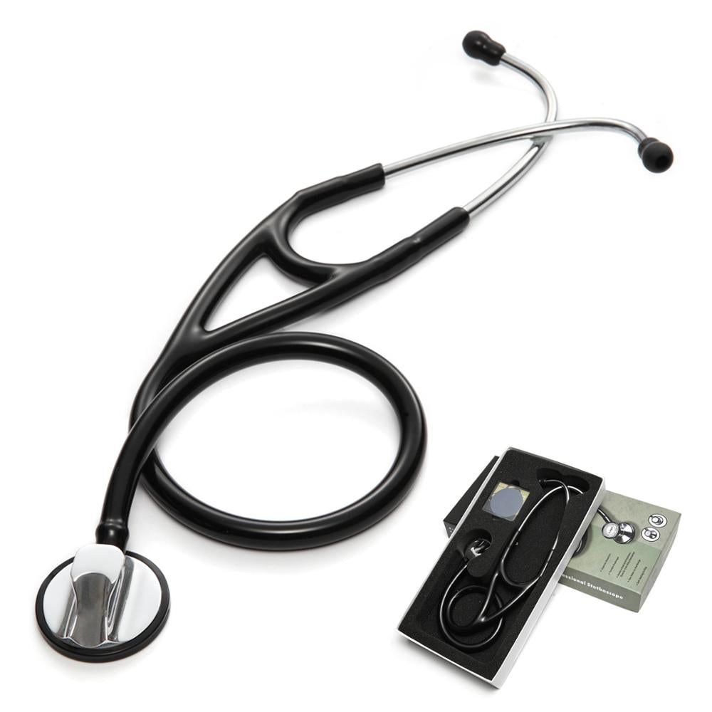 Premium Cardiology Stethoscope – Professional Medical Equipment for Doctors and Students, Outstanding Acoustics, Durable 