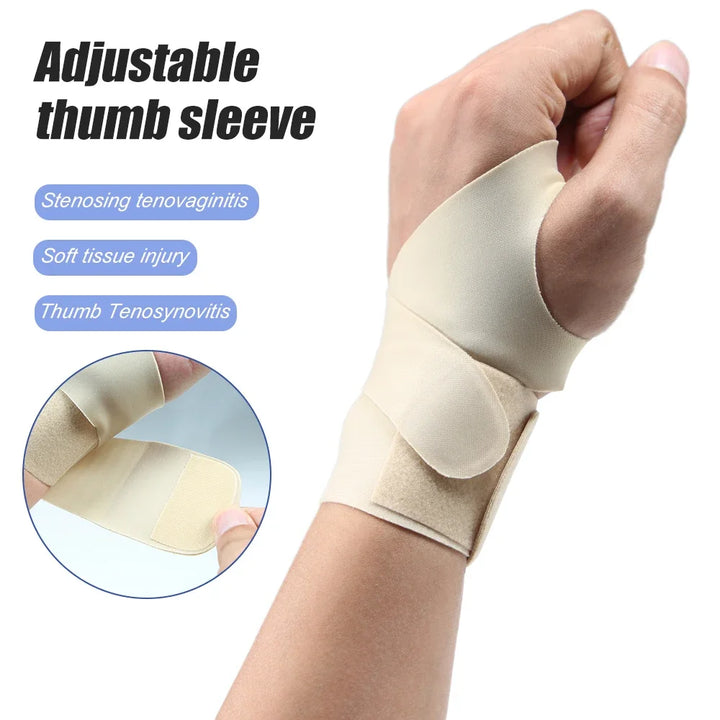 Premium Sports Wrist Support – Neoprene Elastic Bandage for Basketball, Fitness & Hand Palm Protection, Adjustable Winding 