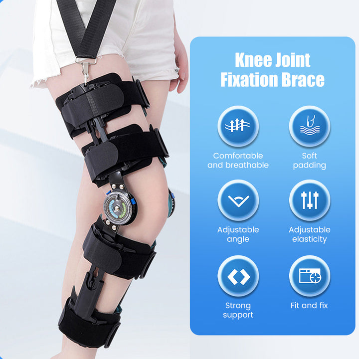 Premium Unloader Knee Brace for Arthritis Pain Relief, Osteoarthritis Support, Adjustable ROM Stabilizer, Post-Surgical 