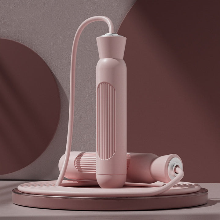 Premium Adjustable Jump Rope for Weight Loss & Cardio – Steel Rope with Ball Bearings, Durable PVC, for Men & Women, 280cm