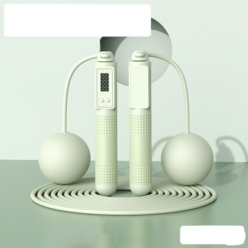 Premium Jump Rope with Calorie Counter – Adjustable Smart Skipping Rope for Fitness, Exercise, and Weight Loss, Tangle-Free