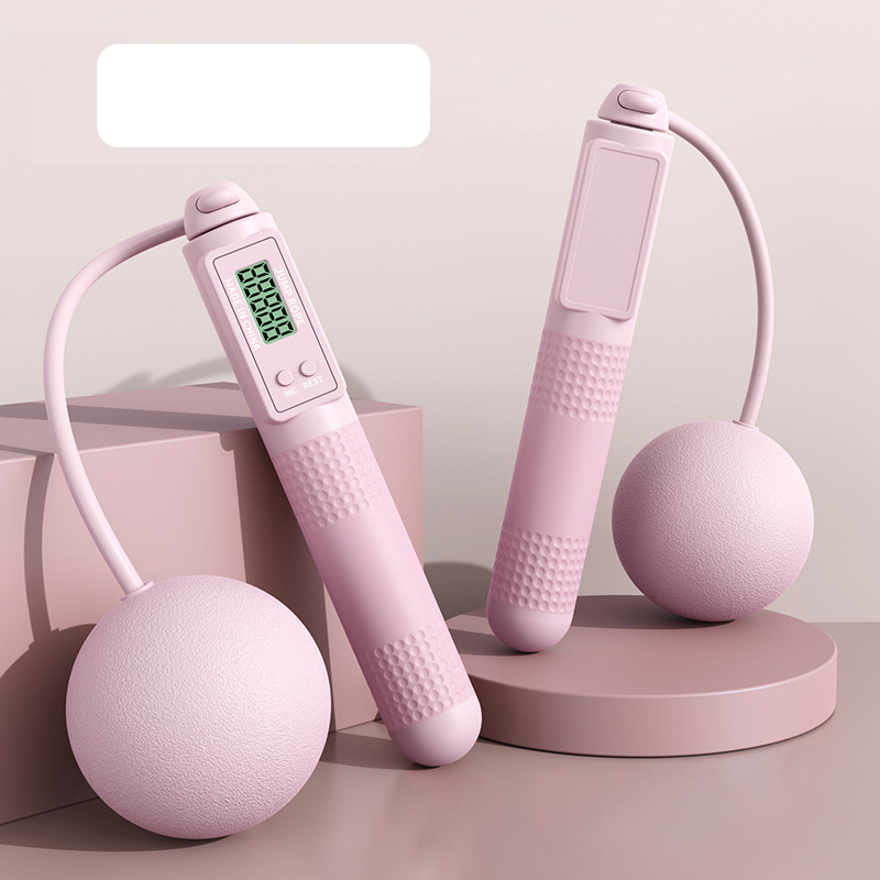 Premium Jump Rope with Calorie Counter – Adjustable Smart Skipping Rope for Fitness, Exercise, and Weight Loss, Tangle-Free