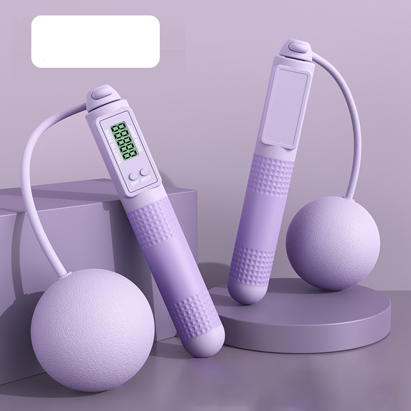 Premium Jump Rope with Calorie Counter – Adjustable Smart Skipping Rope for Fitness, Exercise, and Weight Loss, Tangle-Free