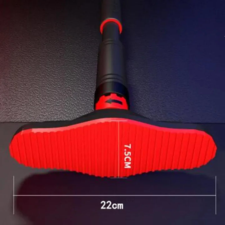 Premium Adjustable Door Pull-Up Bar – Steel Horizontal Bar for Home Gym, Fitness Training, Arm, Core & Back Workout, Max 200g