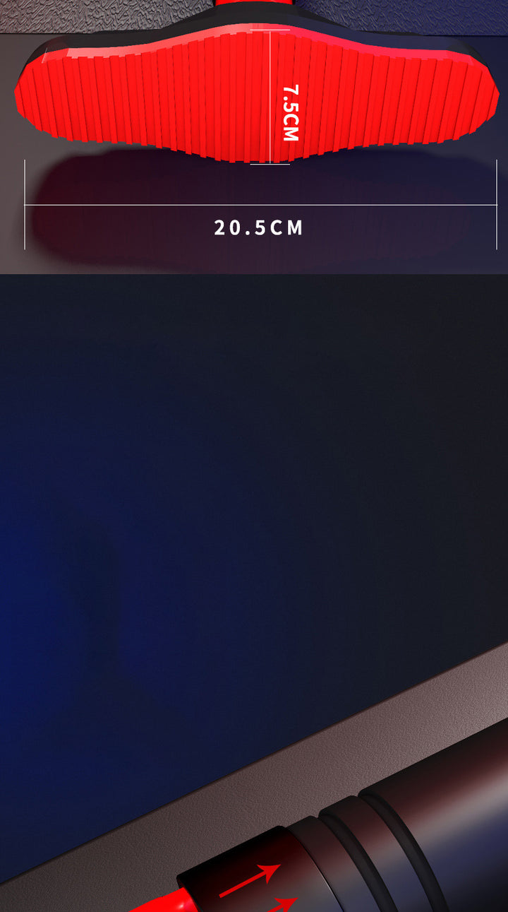 Premium Adjustable Door Pull-Up Bar – Steel Horizontal Bar for Home Gym, Fitness Training, Arm, Core & Back Workout, Max 200KG Load, 65-150cm Adjustable Length - StrengthXPhysiotherapy