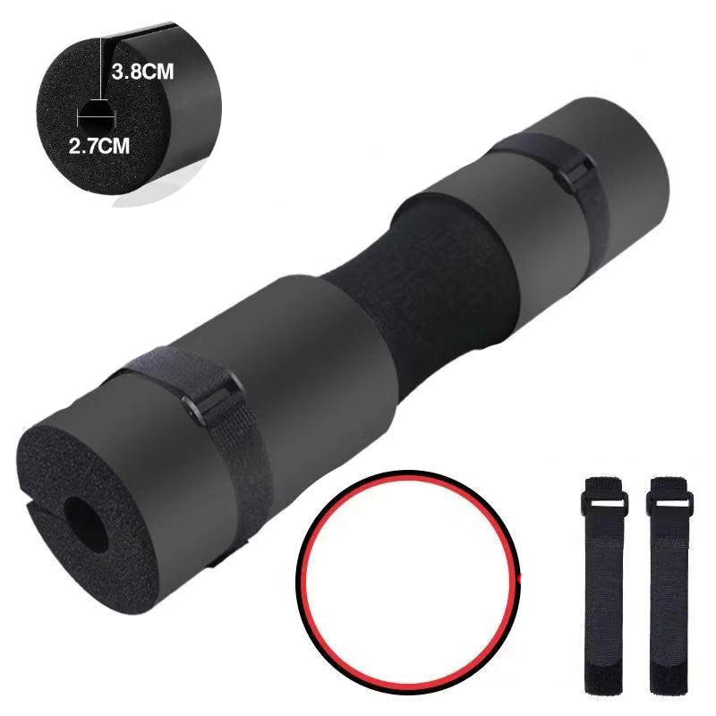 Premium Barbell Squat Pad – Foam Neck and Shoulder Support for Hip Thrusts, Squats, Weightlifting, Gym Training, Non-Slip,