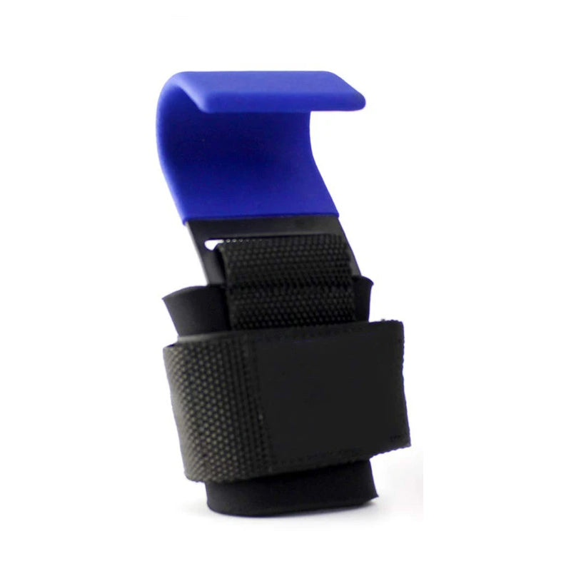 Premium Weight Lifting Hook Grips with Wrist Wraps – Hand-Bar Wrist Straps for Gym Fitness, Powerlifting, Pull-Ups, Heavy
