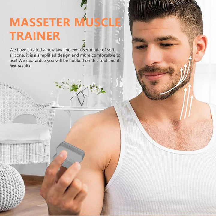 Premium Jawline Exerciser – Silicone Masseter Muscle Trainer for Facial Toner & Chin Lifting – Cheek & Jawline Fitness