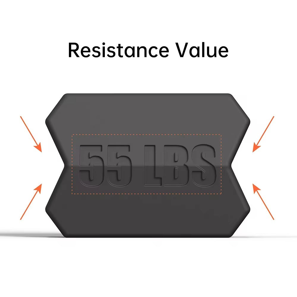 Premium Jawline Exerciser – Silicone Masseter Muscle Trainer for Facial Toner & Chin Lifting – Cheek & Jawline Fitness Equipment for Double Chin, Jawline & Face Shape Improvement - StrengthXPhysiotherapy