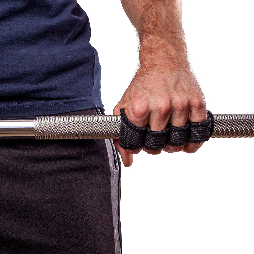 Premium Neoprene Grip Pads for Weightlifting & Powerlifting - Anti-Slip Workout Gloves for Calisthenics, Fitness & Sports,