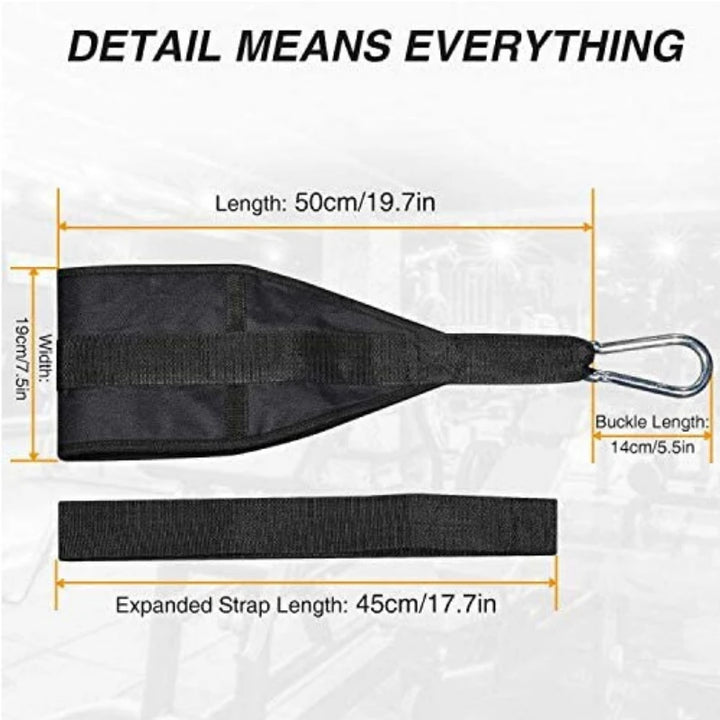 Premium Abdominal Hanging Straps – ABS Training Support for Pull-ups & Core Muscle Workout – Leg Raises, Vertical Crunches