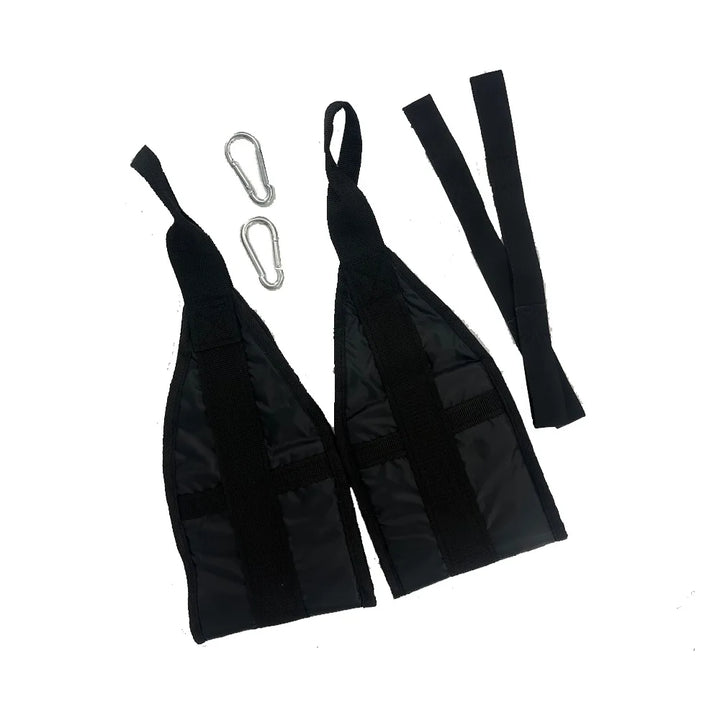 Premium Abdominal Hanging Straps – ABS Training Support for Pull-ups & Core Muscle Workout – Leg Raises, Vertical Crunches