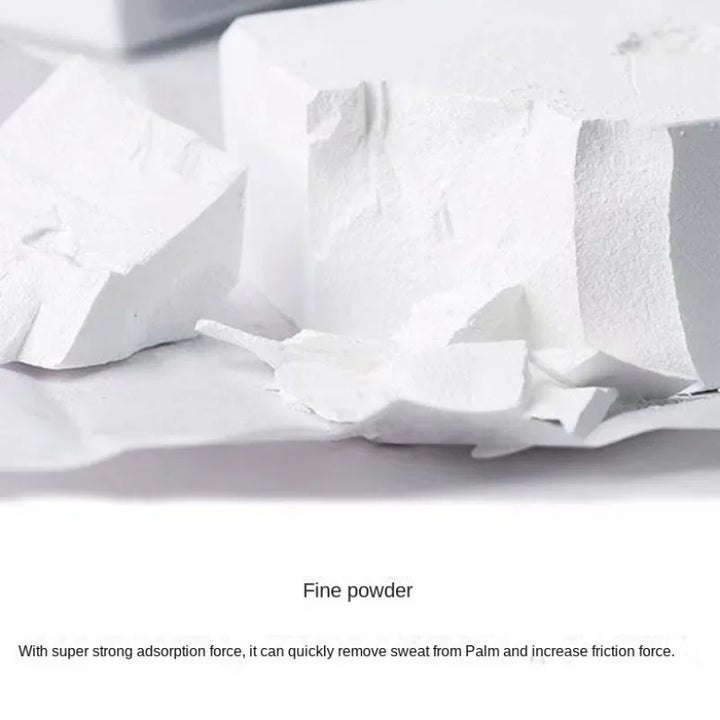 High Quality Gym Chalk Magnesium Block for Weight Lifting, Rock Climbing & Gymnastics - Sweat-Absorbent, Anti-Slip Chalk for 