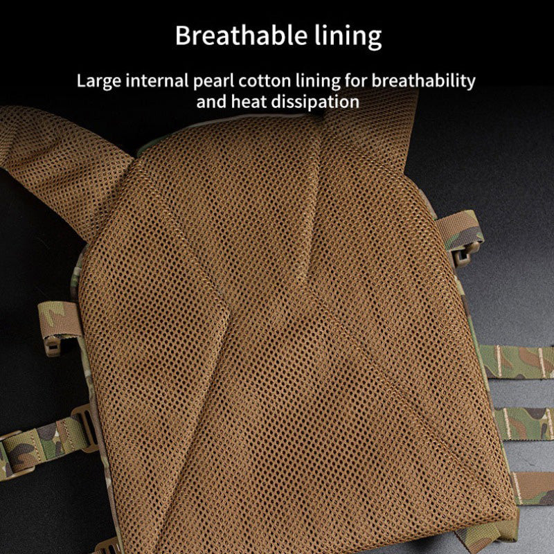 Premium Tactical Hunting Vest – Outdoor K19 Plate Carrier with MOLLE, Quick Release & Adjustable Cummerbund, Airsoft & 