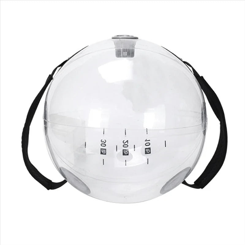 Premium Fitness Aqua Bag – 15KG Water Power Weightlifting Training Bag for Bodybuilding & Crossfit – Durable PVC, Adjustable Weight, Full-Body Workout Accessory - StrengthXPhysiotherapy