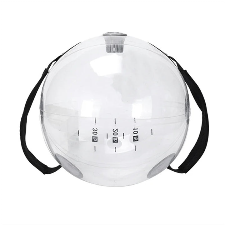 Premium Fitness Aqua Bag – 15KG Water Power Weightlifting Training Bag for Bodybuilding & Crossfit – Durable PVC, Adjustable Weight, Full-Body Workout Accessory - StrengthXPhysiotherapy