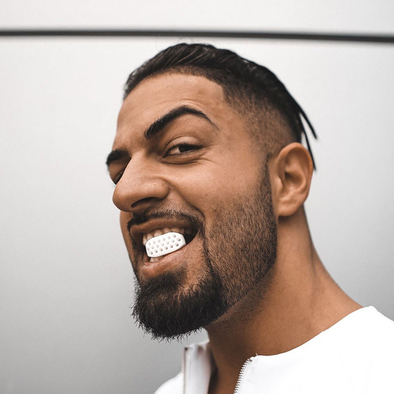 Premium Silicone Jawline Exerciser – Facial Toner & Neck Muscle Trainer – Chew Ball for Jaw, Chin, Cheek, & Tongue Exercise