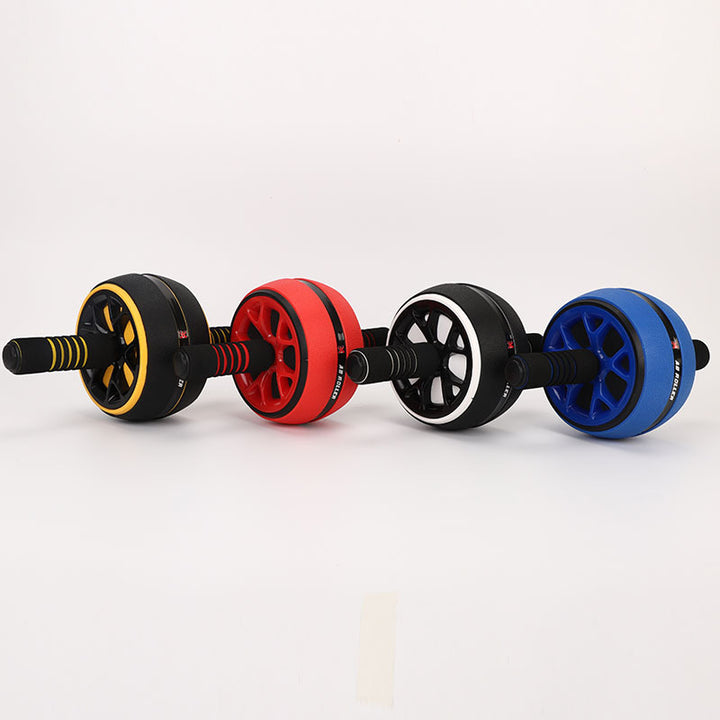 Premium Abdominal Muscle Wheel for Core Strength Training - Fitness Roller with Kneeling Pad, TPR+PP Material for Effective  