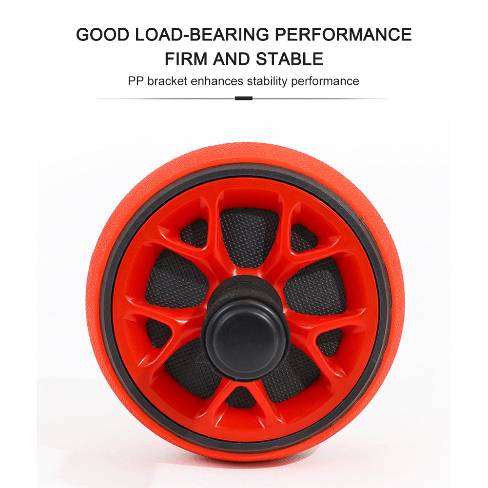 Premium Abdominal Muscle Wheel for Core Strength Training - Fitness Roller with Kneeling Pad, TPR+PP Material for Effective  