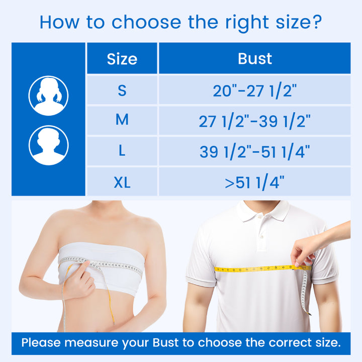 Premium Arm Sling for Adults - Broken Forearm Support, Elbow Sprain & Shoulder Injury Immobilizer, Ventilated & Breathable 