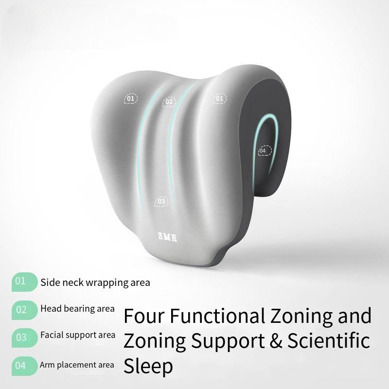 Premium Nap Pillow for Office Work & Students – Comfortable Neck Support Headrest for Noon Breaks – Ergonomically Designed