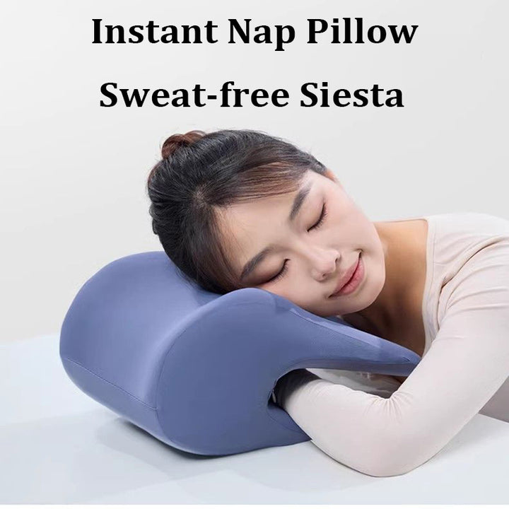 Premium Nap Pillow for Office Work & Students – Comfortable Neck Support Headrest for Noon Breaks – Ergonomically Designed