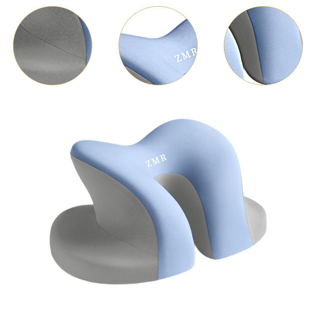 Premium Nap Pillow for Office Work & Students – Comfortable Neck Support Headrest for Noon Breaks – Ergonomically Designed