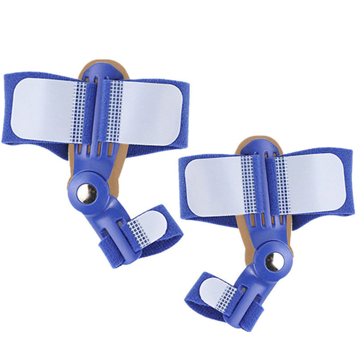 Premium OrthoApedic Bunion Corrector for Hallux Valgus, 2Pcs Adjustable Toe Straightener Splint, Big Toe Alignment & Foot 