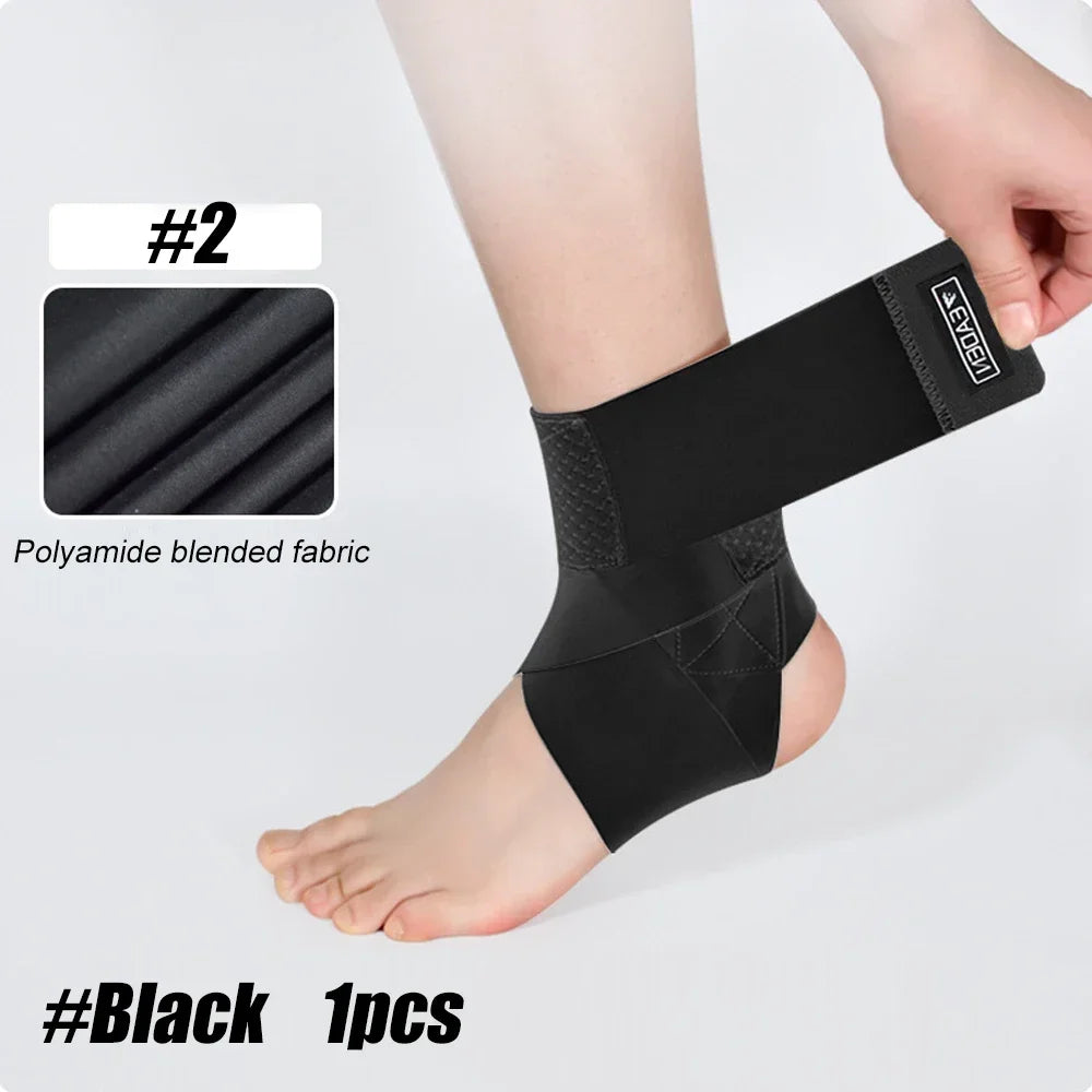 Premium Ankle Support Brace for Foot Drop Rehabilitation, Protective Splint with Adjustable Fixation Strips, Ideal for 