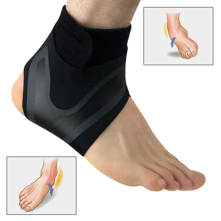 Premium Ankle Support Brace for Foot Drop Rehabilitation, Protective Splint with Adjustable Fixation Strips, Ideal for 