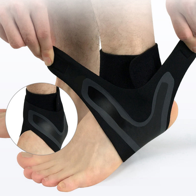 Premium Ankle Support Brace for Foot Drop Rehabilitation, Protective Splint with Adjustable Fixation Strips, Ideal for 
