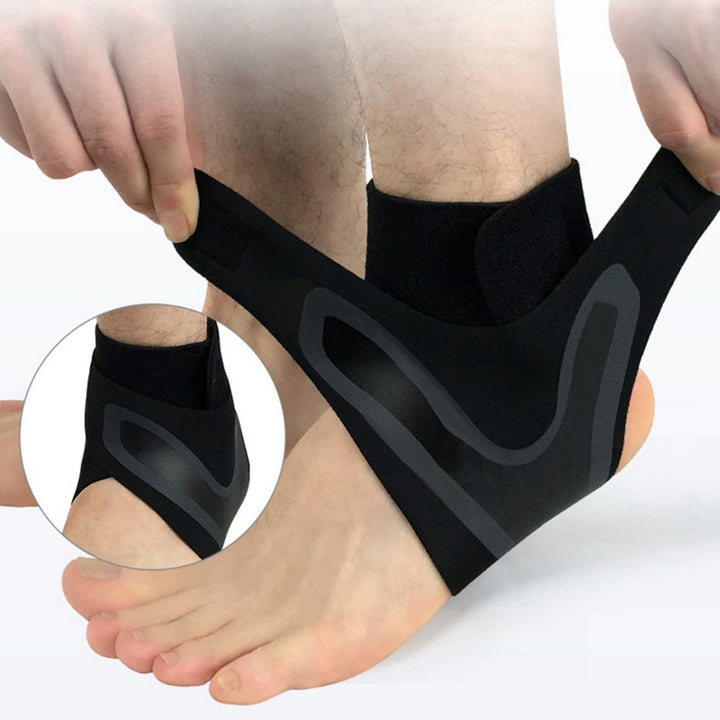 Premium Ankle Support Brace for Foot Drop Rehabilitation, Protective Splint with Adjustable Fixation Strips, Ideal for 