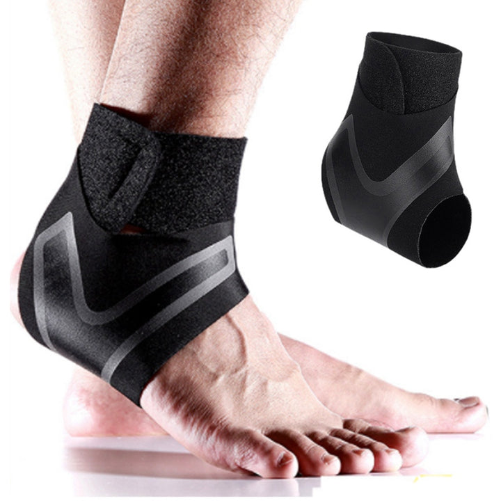 Premium Ankle Support Brace for Foot Drop Rehabilitation, Protective Splint with Adjustable Fixation Strips, Ideal for 