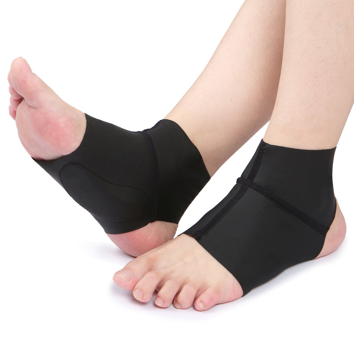 Premium Ankle Support Socks for Sports | Elastic Breathable Foot Brace for Pain Relief in Running, Cycling, Basketball, 