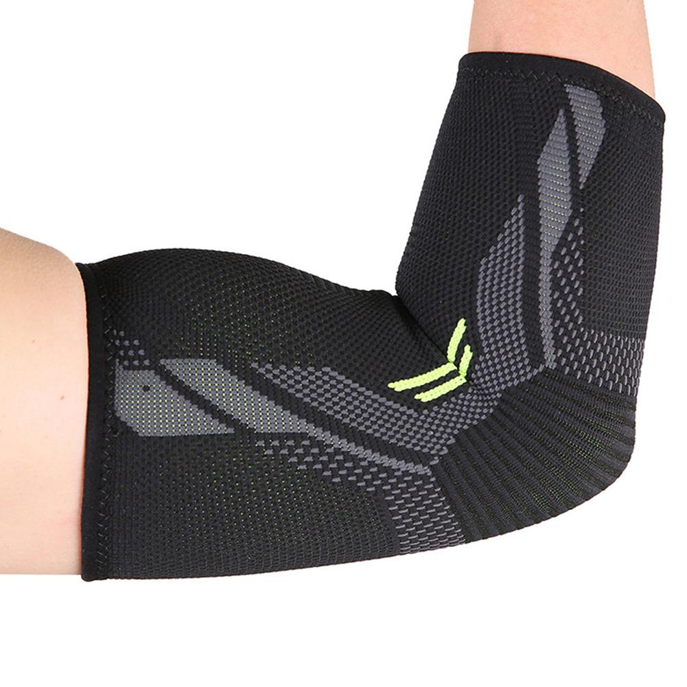 Premium Elbow Support Brace for Sports, Tennis, Golf & Basketball - Elastic Compression Sleeve, Anti-Slip Design for Elbow 